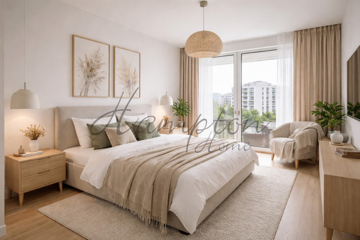 Apartament 87,52 m² | 4 Pokoje | Balkon | Wawer Wawer - zdjęcie 1