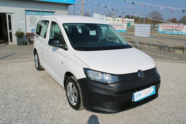 Volkswagen Caddy Salon Polska netto 55 203PLN Gwarancja  App-Connect Warszawa - zdjęcie 4