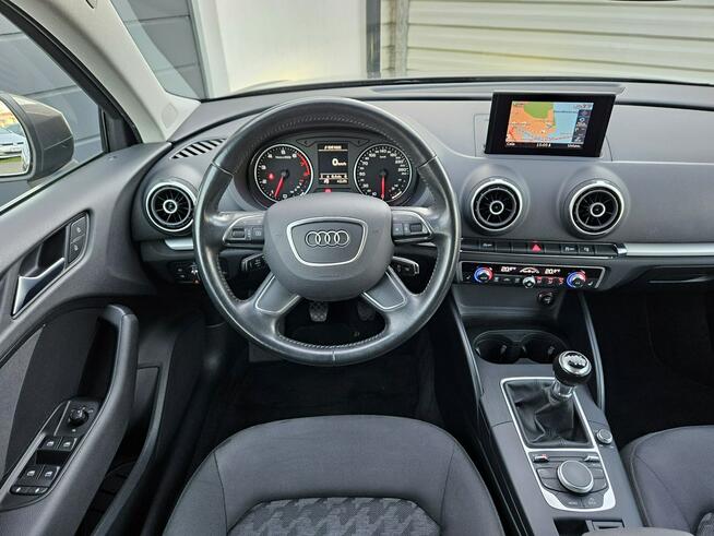 Audi A3 1.4 TFSi 125KM xenon BEZWYPADEK 5 drzwi ZADBANY BDB stan Gdynia - zdjęcie 8