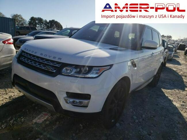 Land Rover Range Rover Sport 2016, 3.0L, HSE, 4x4, uszkodzony tył Słubice - zdjęcie 1