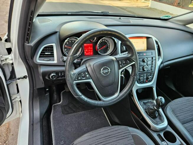 Opel Astra 1,4 TURBO klimatyzacja ładna zarejstrowana Włocławek - zdjęcie 11