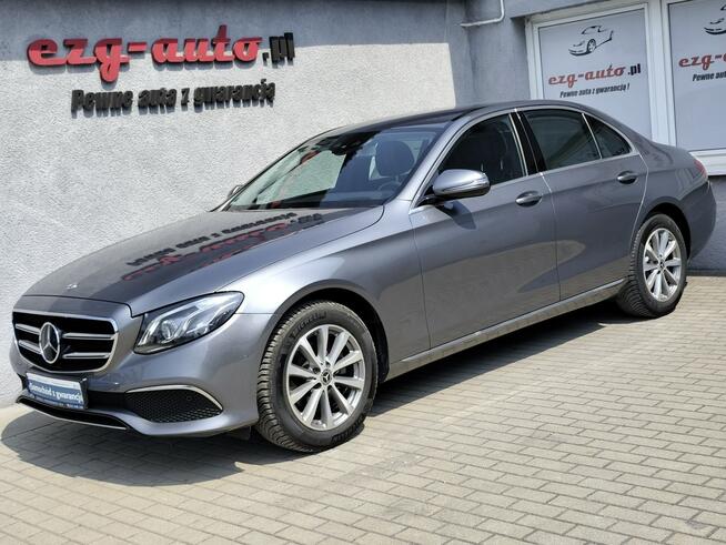 Mercedes E 220 Zadbana wyposażenie Gwarancja Zgierz - zdjęcie 2