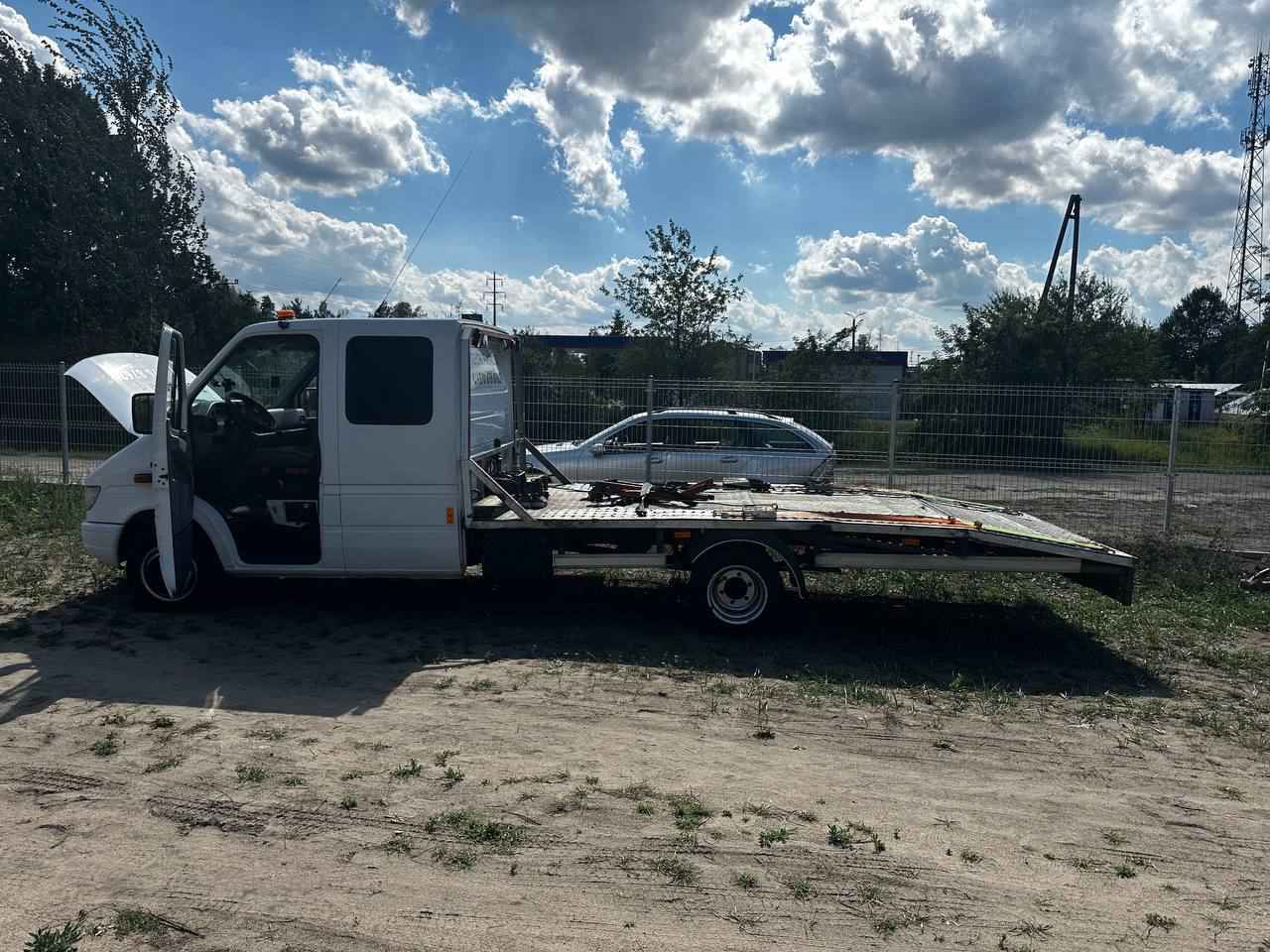 Эвакуатор с лафетом, продам или обмен Żyrardów - zdjęcie 5