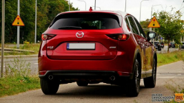 Mazda CX-5 2.5 AWD SkyPassion Bordo/Beż - IDEAŁ - Raty Zamiana Gdynia - zdjęcie 4