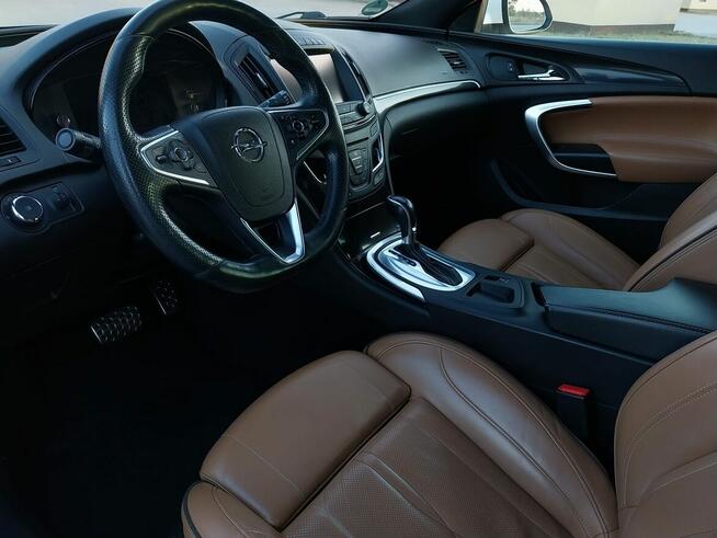 OPEL INSIGNIA * 2016 * Benzyna 250KM Automat 4x4 * Bezwyp. Krajnik Dolny - zdjęcie 8
