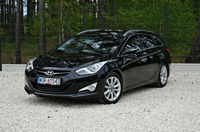 Hyundai i40 1.7 CRDI 136KM Navi! Xenon! Skóra! Właśnie Ten! Zobacz!!! Ostrów Mazowiecka - zdjęcie 2