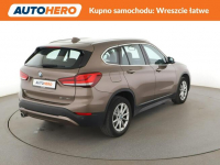 BMW X1 automat full LED navi klima auto kamera i czujniki parkowania Warszawa - zdjęcie 7