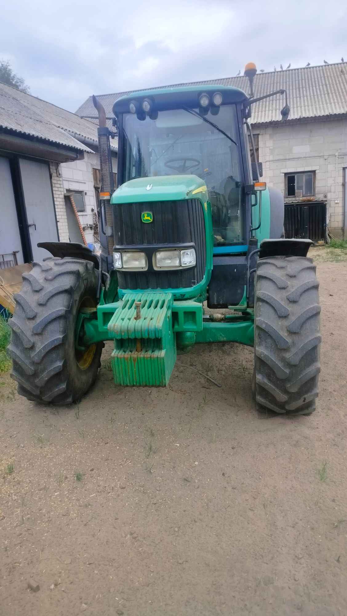 John Deere 6520 Domaszew - zdjęcie 1