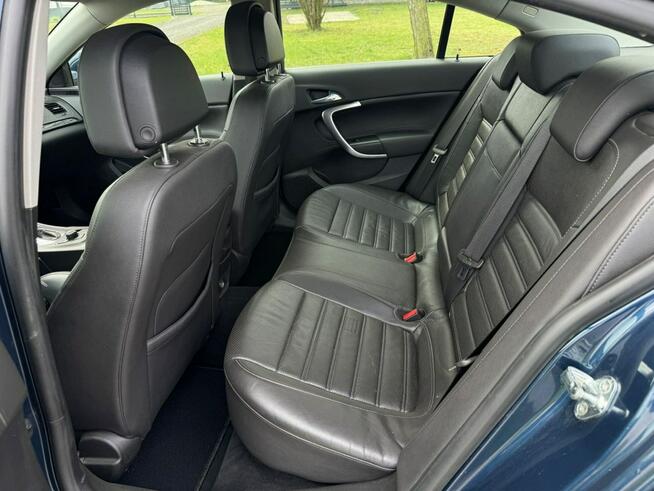 Opel Insignia 4x4. skóry, bezwypadkowy, automat Kobielice - zdjęcie 11