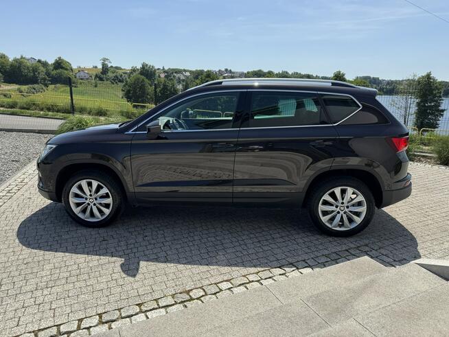 Seat Ateca *FULL LED*EL.KLAPA*kamera*skóra Sierakowice - zdjęcie 4