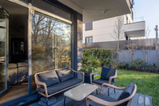 Mieszkanie z dużym ogrodem Mokotów - zdjęcie 6