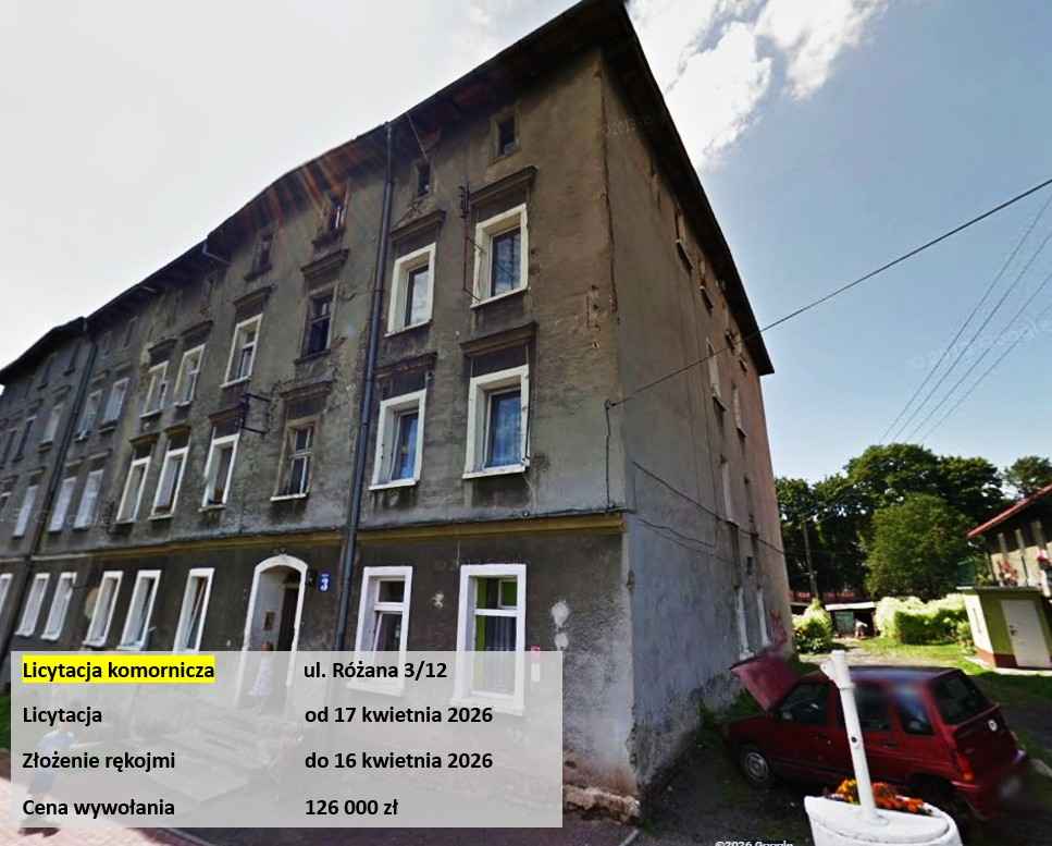 Licytacja komornicza, do remontu Boguszów-Gorce - zdjęcie 1