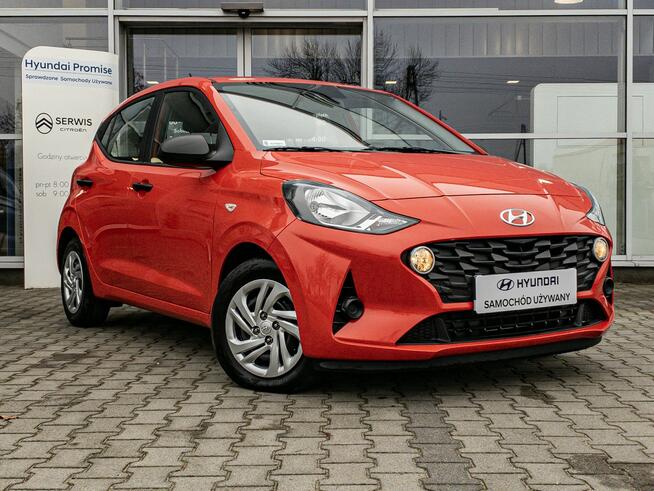 Hyundai i10 1.0 MPI 67KM Access Gwarancja Polski Salon od dealera Łódź - zdjęcie 3