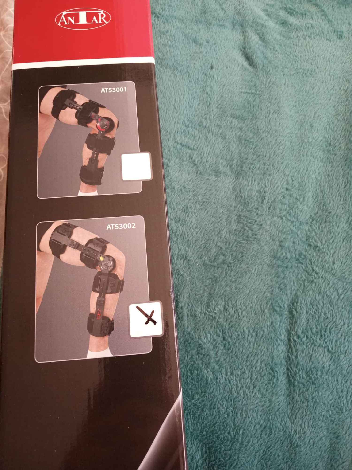 Orteza stawu kolanowego Z regulacjią ruchomości Śródmieście - zdjęcie 3