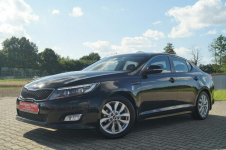 Kia Optima 2014R 2.0BENZ SALON PL BEZWYPADKOWY ORG. LAKIER STAN BDB