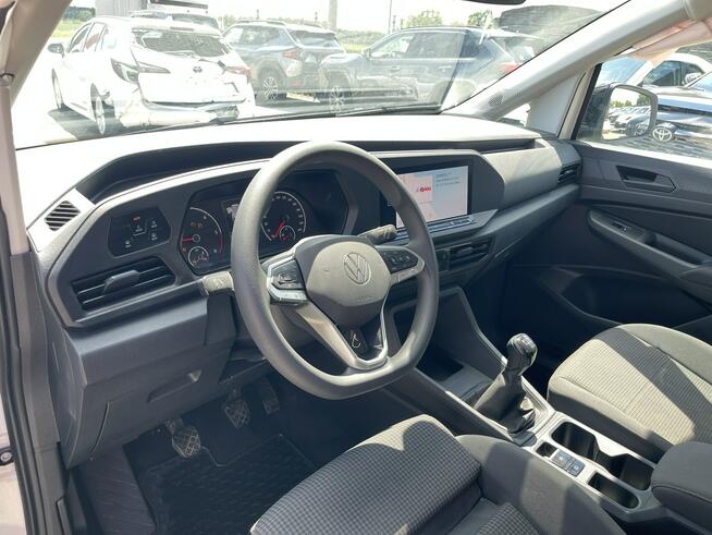 Volkswagen Caddy Salon PL Klimatronik 5 osobowy Parktronik Gliwice - zdjęcie 6