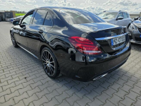 Mercedes C 180 1.6 156ps Benzyna Klimatronic NAVI FULL LED AMG Gniezno - zdjęcie 3