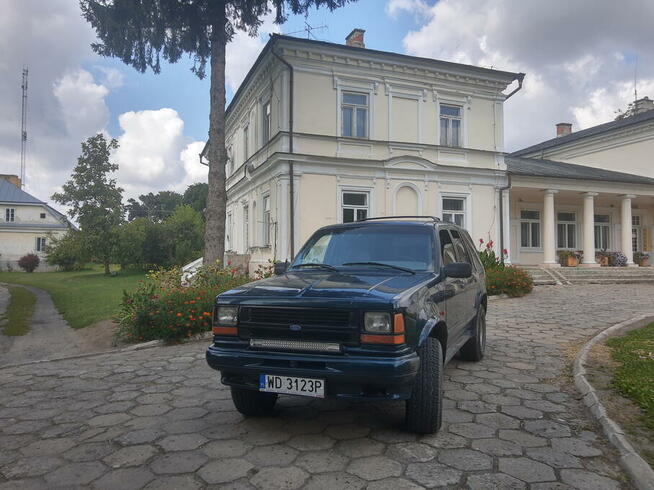 Ford Explorer Mk1 4.0 V6 1993 LPG. Klasyczna Ameryka Warszawa - zdjęcie 10