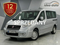 Fiat Scudo *FILM*Long*Panorama*8-Osobowy*Roczna Gwarancja Techniczna*