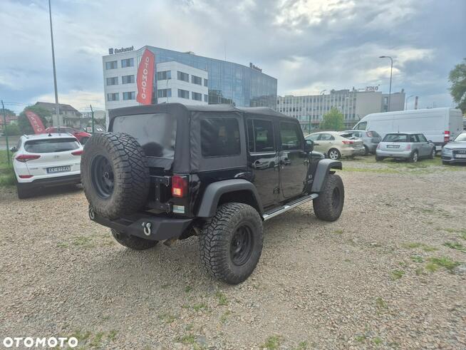 Jeep Wrangler Off Road 100% Doinwestowany zadbany Kraków - zdjęcie 3