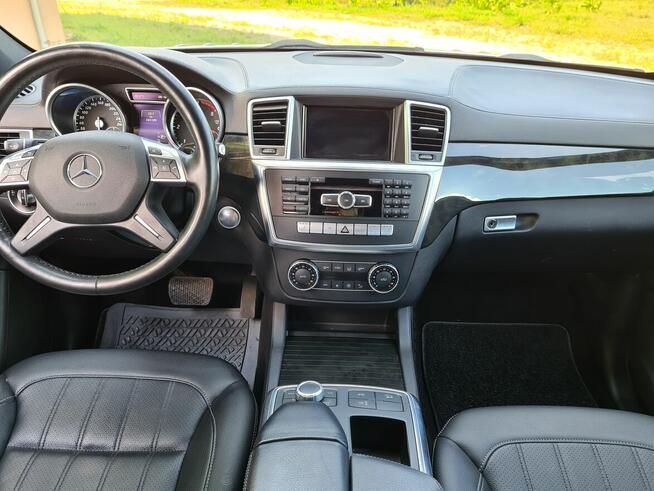 Mercedes GL 350 4-matic 7-osobowy Bezwypadkowy Pakiet AMG Olsztyn - zdjęcie 11