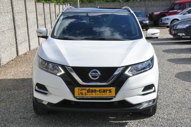 Nissan Qashqai 1.3T 160KM Automat LED Kamera 360 Navi Panorama Dąbrowa Górnicza - zdjęcie 8