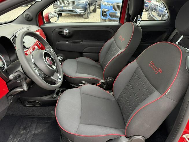 Fiat 500 limitowana wersja RED 1.0 Hybrid Pęcice - zdjęcie 11