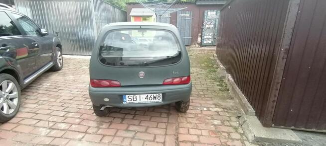Fiat Seicento 1.1Benzyna 2009r. Głubczyce - zdjęcie 4