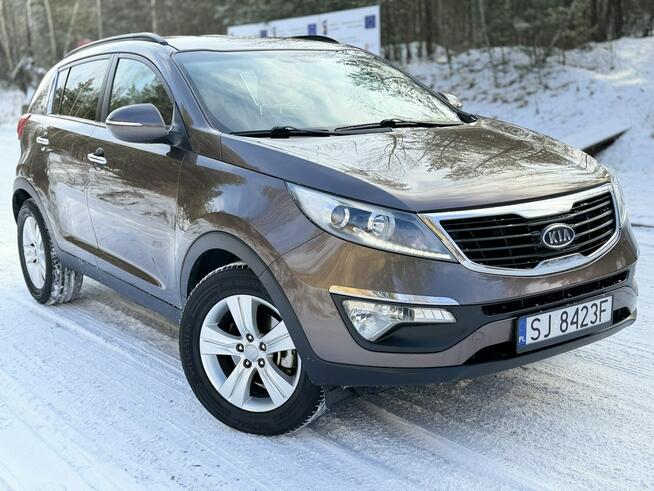 Kia Sportage Bezwypadkowy * Bezszkodowy * Bogate wyposażenie Jaworzno - zdjęcie 2