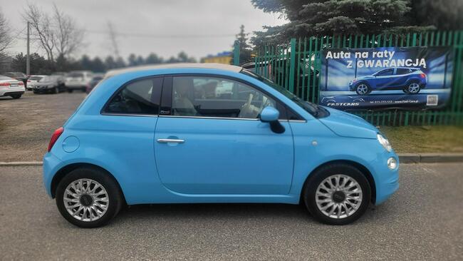 Fiat 500 cabrio na raty bez BIK KRD od FastCars Kraków - zdjęcie 5