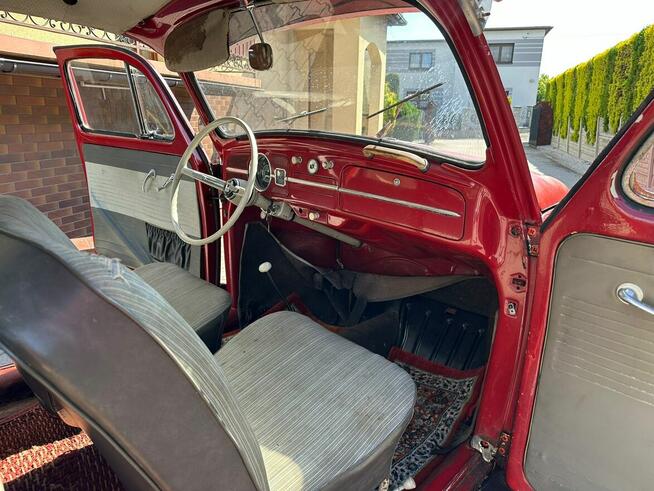 VW Volkswagen Garbus „dziadek” 1963r. Dokumenty, jeździ Pszczyna - zdjęcie 6