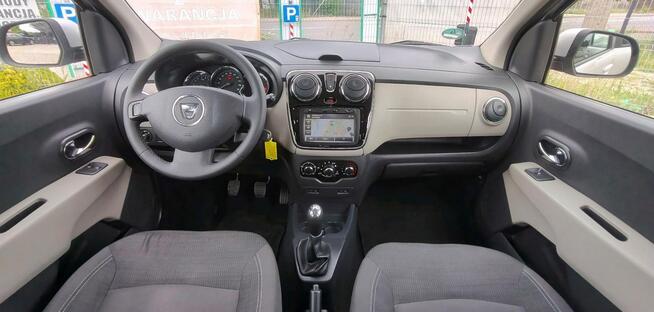 Dacia Lodgy Pack klim + navi Kutno - zdjęcie 5