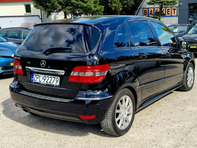 Mercedes B 170 Alufelgi Klima Multifunkcja Elektryka Zarejestrowany Szczecin - zdjęcie 7