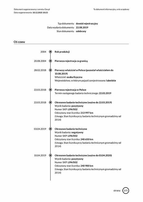 SAMOCHÓD OSOBOWY BMW 525 (GŁOSKÓW, GM. PIASECZNO) Głosków - zdjęcie 9