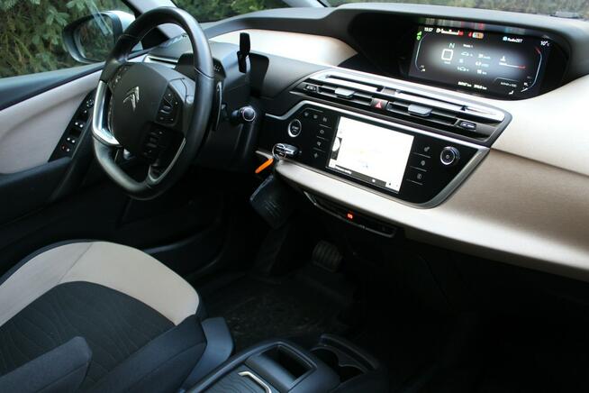 Citroen C4 Grand Picasso 1.6 HDI 110 KM Mały Przebieg 86 tys km Lubań - zdjęcie 9