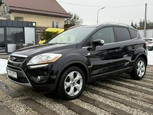Ford Kuga *S**ledy*4 X 4*panorama-dach*navi*skóry*alu*z Niemiec* Dąbrowa - zdjęcie 10
