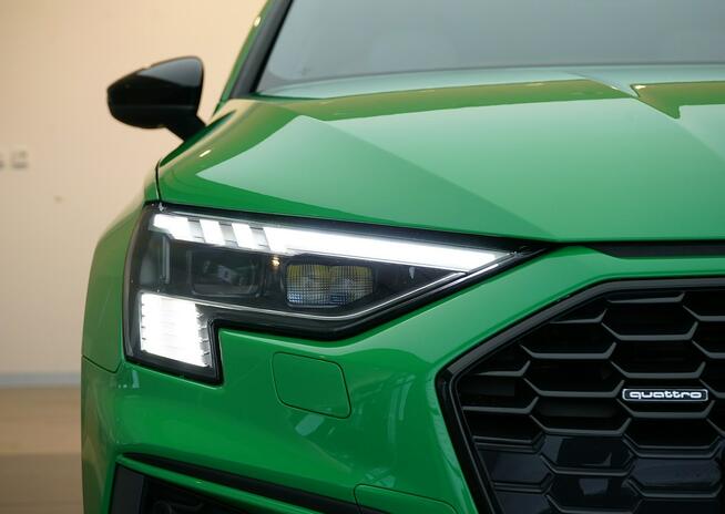Audi A3 40TFSI Quattro Sline MatrixLed Tempomat Kamera Ambiente Alu18 Kielce - zdjęcie 9