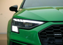 Audi A3 40TFSI Quattro Sline MatrixLed Tempomat Kamera Ambiente Alu18 Kielce - zdjęcie 9