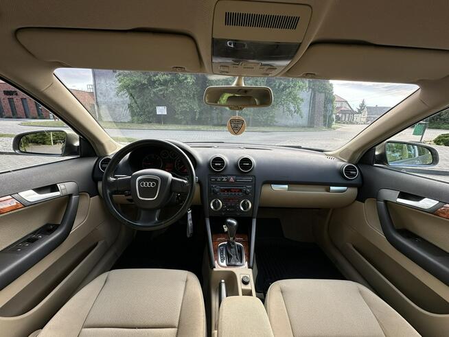 Audi A3 8P 2005r 2.0 TDI BKD 140KM Automat DSG Klimatronic Xenon Wijewo - zdjęcie 7