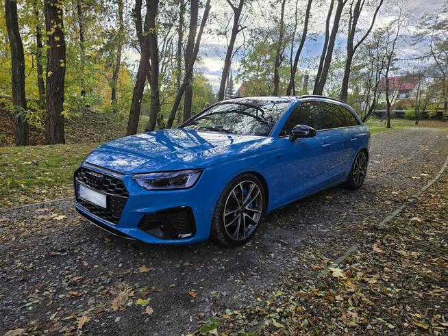 A4 B9 35 TFSI S-tronic Turbo Blue S-line edition one 1 wł. Podgórze - zdjęcie 12