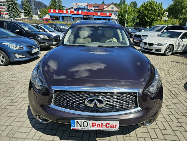 Infiniti QX70 skóra,kamera 360, grzane fotele, serwis, 4awd Olsztyn - zdjęcie 3