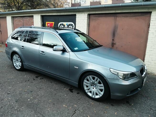 BMW E61 2005r. 3.0 diesel Lublin - zdjęcie 8
