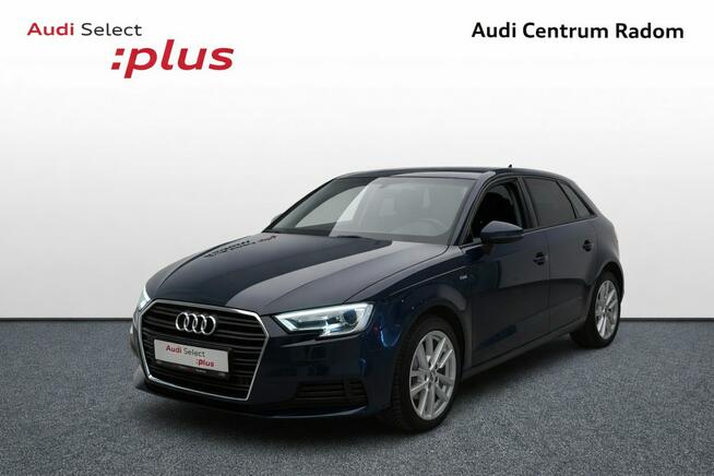 Audi A3 1.5 TFSI 150 KM Stronic MMI Kamera KsenonLed Alu17 SalonPL Kielce - zdjęcie 1