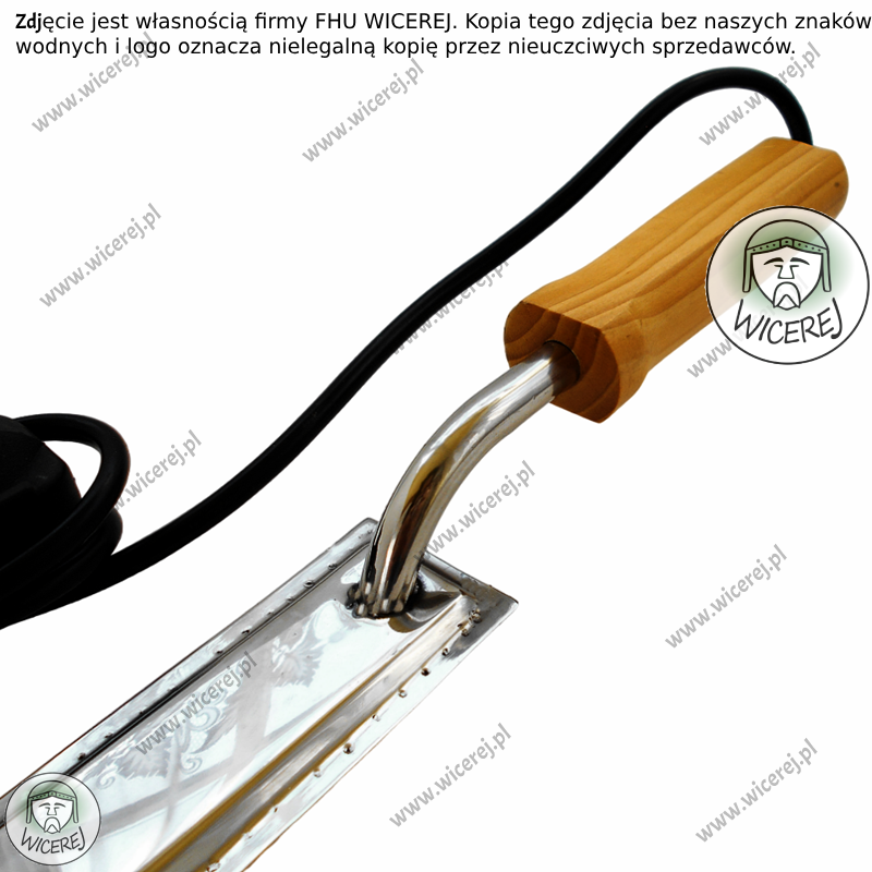 Nóż do odsklepiania elektryczny 230V zasilanie prądem solidny Jaśliska - zdjęcie 12