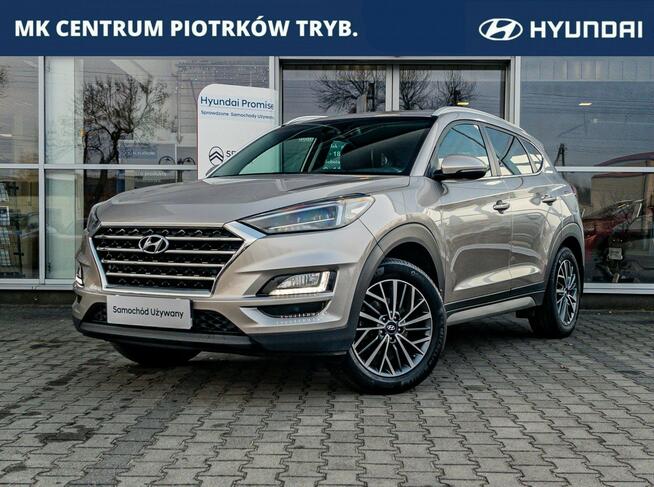 Hyundai Tucson 1.6 GDI 6MT Style Salon Polska Od Dealera Gwarancja VIP Łódź - zdjęcie 1