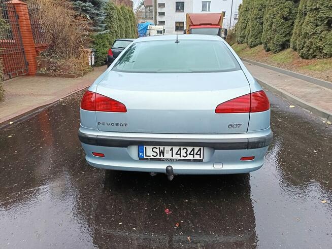 Peugeot 607 2.0 8V Diesel. Mozliwa Zamiana. Lublin - zdjęcie 6