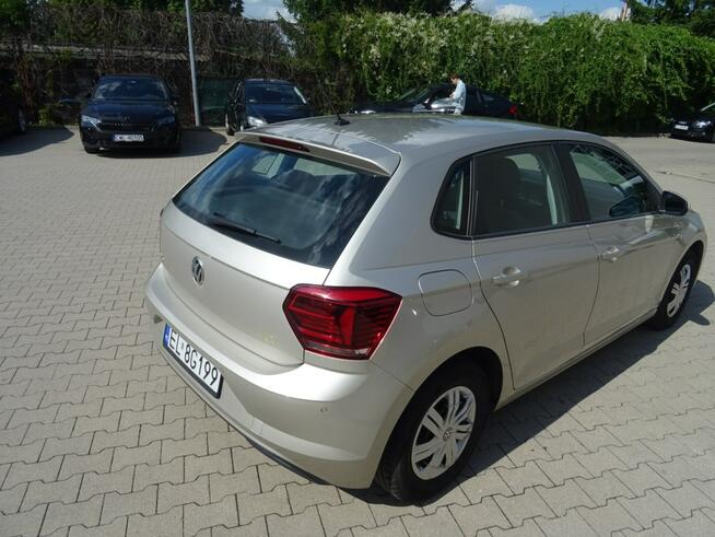 Volkswagen Polo 1.0 MPI 75KM,Salon Polska, Pierwszy właściciel. Łódź - zdjęcie 4
