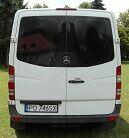 Mrecedes Sprinter 9-os. Klima! Nowy silnik! Car Play! Poznań - zdjęcie 6