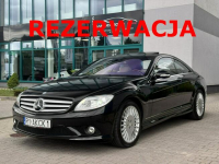 CL 500 5.5 V8. Polski Salon. Bezwypadkowy. Harman/Kardon. Night Vision