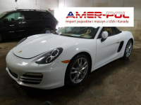Porsche Boxster 2014, 2.7L, uszkodzony bok